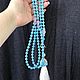 Сотуар с отстёгивающейся кистью . Бусы. JEWELRY BIJU. Ярмарка Мастеров.  Фото №5