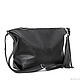 Crossbody Black Leather Crossbody Bag with Shoulder Strap. Crossbody bag. BagsByKaterinaKlestova (kklestova). Online shopping on My Livemaster.  Фото №2