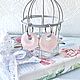  Серьги-бублики Орбиты розовых снов розовый кварц. Серьги-калачи. Много серёг Светлана (biju007). Ярмарка Мастеров.  Фото №4
