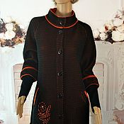 Одежда handmade. Livemaster - original item Knitted jacket,48-52p.,54-56p.. Handmade.