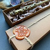 Сувениры и подарки handmade. Livemaster - original item A magic wand in a box. Handmade.