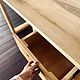 Письменный стол MINIMAL. Столы. RasvlaWood. Ярмарка Мастеров.  Фото №4
