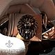 Заказать Браслет "Lion King" из серебра 925 пробы. BUGAKOV jewelry. Ярмарка Мастеров. . Браслет-цепочка Фото №3