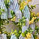 Весенний пасхальный венок. Интерьерные венки. VS_handmade. Ярмарка Мастеров.  Фото №4