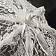 Заказать Зонтик. Bride in white - всё для свадьбы!. Ярмарка Мастеров. . Зонты Фото №3