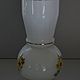 Flower vase. Milk glass. USSR. V. - 25,5 cm. Great!. Vases. nadezhdas-1. Online shopping on My Livemaster.  Фото №2