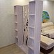 Стеллаж для зонирования. Полки. ПК Новое поколение.. Интернет-магазин Ярмарка Мастеров.  Фото №2
