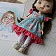 Monst doll. Holala. Платье для monst doll. Одежда для кукол holala. Одежда для кукол. Ручная работа lentochka_handmade (chikacheva). Ярмарка Мастеров.  Фото №4