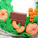 Заказать Чашка с декором из полимерной глины "Вкусный Зайка". Ekdecorclay. Ярмарка Мастеров. . Чаши Фото №3