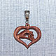 Wooden heart pendant for mother. Pendants. Spirit of tree. My Livemaster. Фото №4