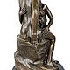  "Поцелуй Русалки". Статуэтки. bronza-statuetka. Ярмарка Мастеров.  Фото №4