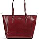 Nike Saphir Burgundy (1,1-1,3 мм), цв. бордо, натуральная кожа. Кожа. Prima Pelle (Марина). Ярмарка Мастеров.  Фото №6