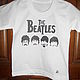 Битлс - The Beatles. Футболки. by lana.r (svetmira). Интернет-магазин Ярмарка Мастеров.  Фото №2