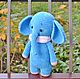 Plush Elephant. Stuffed Toys. ozornyepetli-ap. Online shopping on My Livemaster.  Фото №2