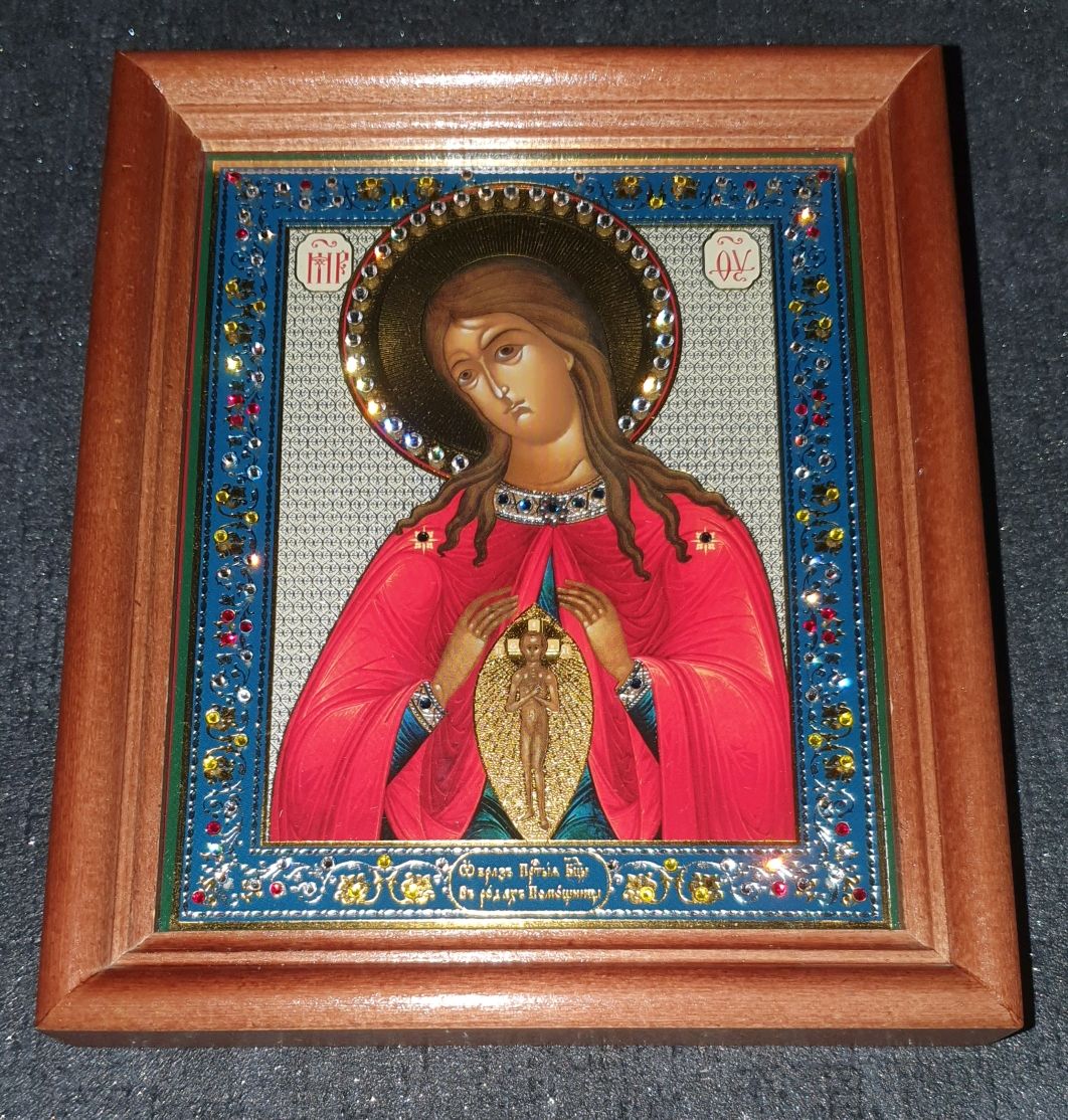 Икона "Помощница в родах" в интернет-магазине на Ярмарке Мастеров ...