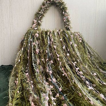 Сумки ручной работы. Ярмарка Мастеров - ручная работа Лесная сумка. Handmade.