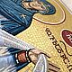 Икона из мозаики для храма Покров Пресвятой Богородицы. Иконы. Студия мозаики Wizdecor. Ярмарка Мастеров.  Фото №5