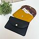 Genuine leather document holder, color black, sun, Organizer, Armavir,  Фото №1