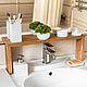 Order Set of bathroom shelves, large and small. Foxwoodrus. Livemaster. . Furniture for baths Фото №3