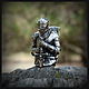 Бусина "Рыцарь" по игре Dark Souls для темляков мельхиор, Бусины, Симферополь,  Фото №1