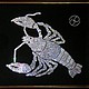 Знаки зодиака стразами Swarovski (Близнецы, Рак). Оберег. Анна. Авторская студия 'AnnaBastet'. Ярмарка Мастеров.  Фото №6