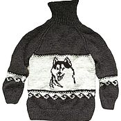 Одежда handmade. Livemaster - original item Woolen sweater 