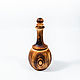 Wooden decanter made of Siberian cedar GR3. Shot Glasses. ART OF SIBERIA. Online shopping on My Livemaster.  Фото №2