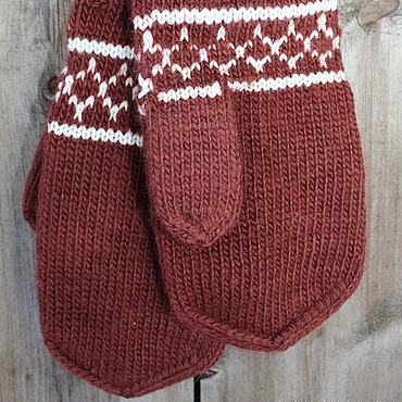 Варежки - купить в интернет-магазине Ярмарка Мастеров | Варежки по ...