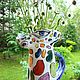 Кувшин "Жираф". Кувшины. Irina Volvach Art Ceramics. Ярмарка Мастеров.  Фото №5