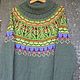 Sweater 'Norwegian'. Lopayesa. Handmade. Unisex, Sweaters, Samara,  Фото №1