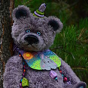 Куклы и игрушки handmade. Livemaster - original item Lupin... Collectible Teddy bear. Handmade.