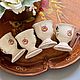 Заказать Винтаж: Villeroy&Boch Petit Fleur  Пашотницы. vintage_kaliningrad. Ярмарка Мастеров. . Кухонная утварь винтажная Фото №3