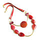 Order Necklace with red agates, necklace made of natural stones, agate beads. Irina Moro. Livemaster. . Necklace Фото №3