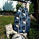 Denim StereometryII backpack, Backpacks, Saratov,  Фото №1