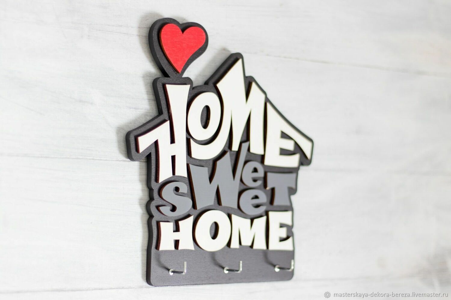 Ключница "Home Sweet Home" в интернет-магазине на Ярмарке Мастеров ...