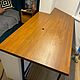 Заказать Стол из лиственницы. WOOD LOFT (woodloftmsk). Ярмарка Мастеров. . Столы Фото №3