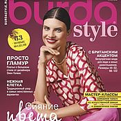 Материалы для творчества handmade. Livemaster - original item Burda Style Magazine 1 2022 (January). Handmade.