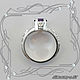 Ring 'Wisdom-EXCLUSIVE' 925 sterling silver, amethyst. Rings. MaksimJewelryStudio. My Livemaster. Фото №4
