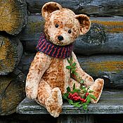 Куклы и игрушки handmade. Livemaster - original item Teddy Bears: SHERBET is a big Soviet bear with a howler. Handmade.