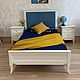 Кровать «Риссими» с каретной стяжкой. Кровати. Мебель из Массива 'Интерьерро'. Ярмарка Мастеров.  Фото №4