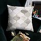 Заказать  подушка декоративная из шкур коровы. luxury-patchwork. Ярмарка Мастеров. . Подушки Фото №3