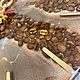 Часы настенные Имитация дерева с кофейными зернами. Часы классические. EpoHouse. Ярмарка Мастеров.  Фото №4
