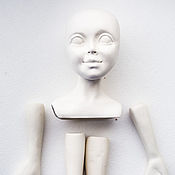 Набор для создания куклы №5 "Шарнирная кукла"_10,5 см