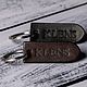 Leather Key Chain Brown. Key chain. Klens. Online shopping on My Livemaster.  Фото №2