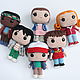 Вязаные фигурки Stranger things / Очень странные дела. Амигуруми куклы и игрушки. Наталья (@amig_kukla). Ярмарка Мастеров.  Фото №6