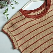 Женский свитер из ангоры