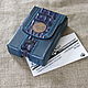 Case for cards. Tarot cards, Playing cards, plastic cards, etc, Card case, Abrau-Durso,  Фото №1