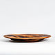 Order Flat plate made of Cedar from the 'Aristocrat' series 275 mm. T140. ART OF SIBERIA. Livemaster. . Dinnerware Sets Фото №3