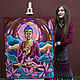 Картина Будда "Медитация" Дзен Декор. Буддизм стиль. Картины. Картина от Ани. Интернет-магазин Ярмарка Мастеров.  Фото №2