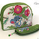 Order Cosmetic bag 'Mi-mi-mouse' housekeeper. Naughty FancyWork (applique4you). Livemaster. . Beauticians Фото №3